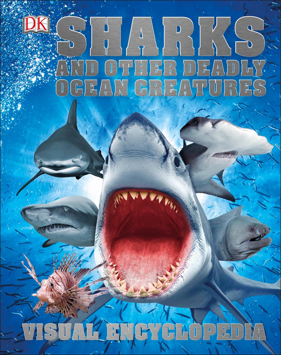 Cover: 9780241241363 | Sharks and Other Deadly Ocean Creatures | Visual Encyclopedia | DK