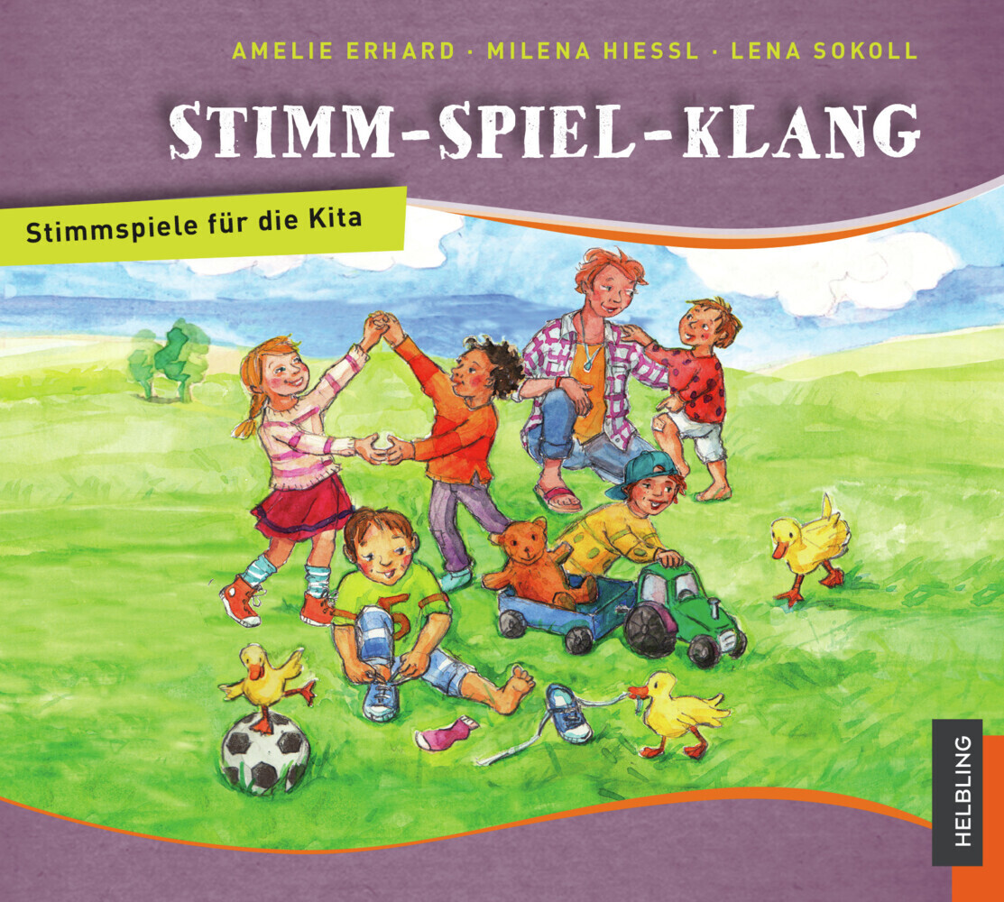 Cover: 9783862274949 | Stimm - Spiel - Klang | Stimmspiele für die Kita, CD | Erhard | Buch