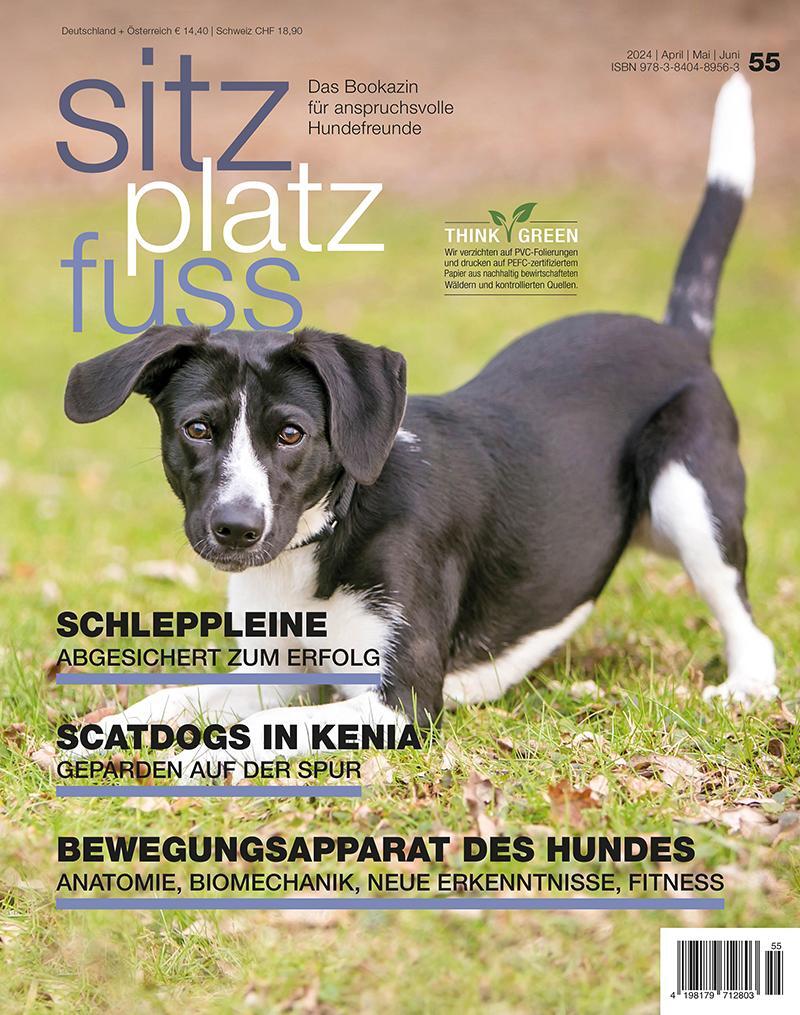 Cover: 9783840489563 | SitzPlatzFuss, Ausgabe 55 | Bewegungsapparat des Hundes | Cadmos