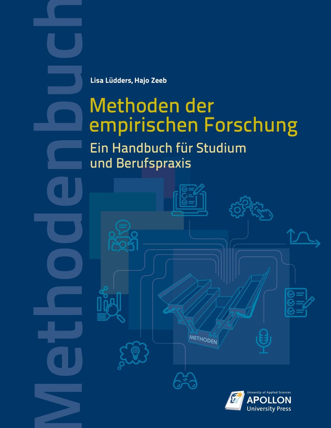 Cover: 9783943001556 | Methoden der empirischen Forschung | Lisa Lüdders (u. a.) | Buch