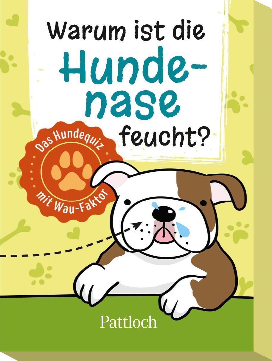 Cover: 4260308345432 | Warum ist die Hundenase feucht? | Pattloch Verlag | Spiel | Schachtel