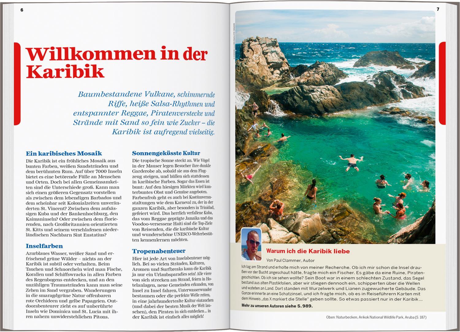 Bild: 9783575010131 | LONELY PLANET Reiseführer Karibik | Paul Clammer (u. a.) | Taschenbuch