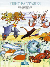 Cover: 9790230006613 | Fishy Fantasies | Colin Cowles | Buch | Fentone Music