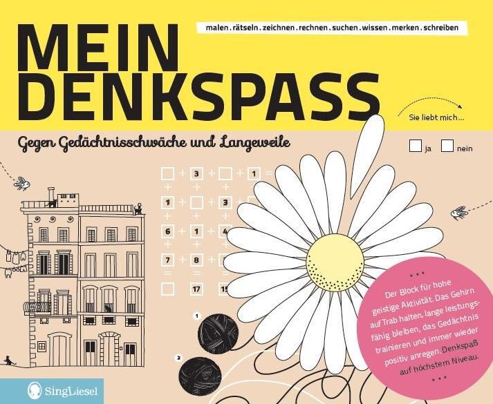 Cover: 9783944360263 | Mein Denkspass | Roswitha Allmann (u. a.) | Taschenbuch | 100 S.