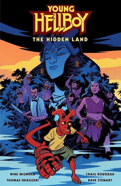 Cover: 9781506723983 | Young Hellboy: The Hidden Land | Thomas E. Sniegoski | Buch | Englisch