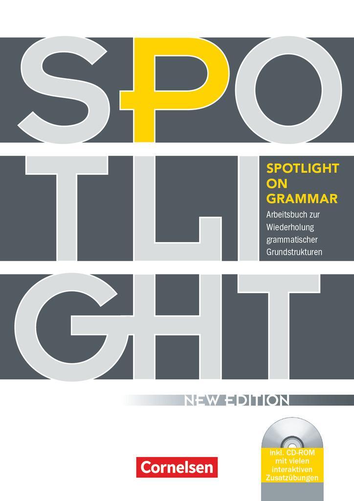Cover: 9783060241514 | Spotlight on Grammar. Arbeitsbuch | Birgit Herrmann-Cox | Broschüre