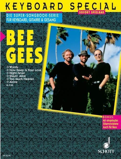 Cover: 9783795753016 | Bee Gees | Bee Gees | Buch | 56 S. | Deutsch | 1998 | Schott Music