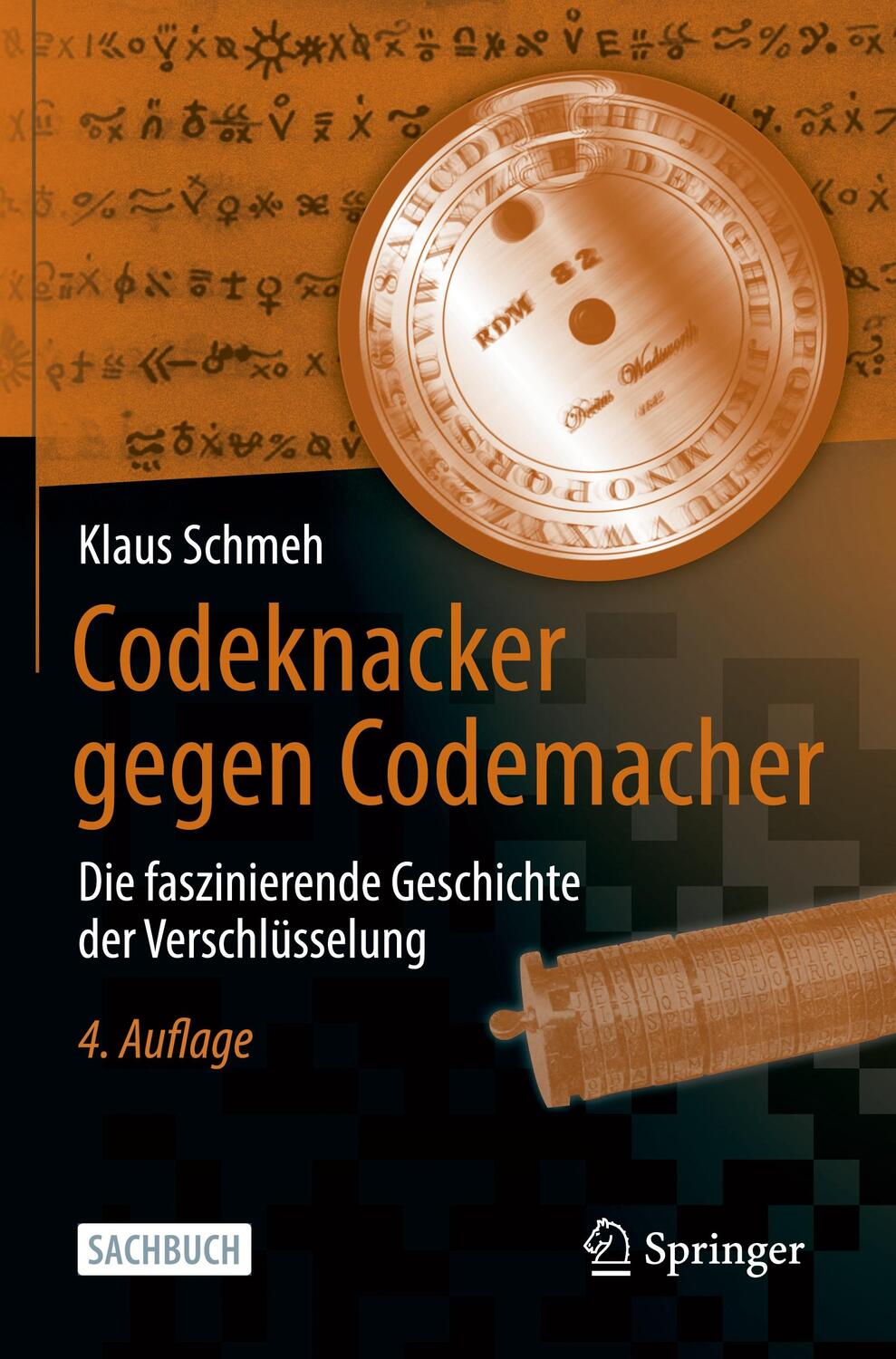 Cover: 9783658341886 | Codeknacker gegen Codemacher | Klaus Schmeh | Taschenbuch | 2022