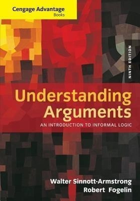Cover: 9781285197364 | Cengage Advantage Books: Understanding Arguments | Fogelin (u. a.)