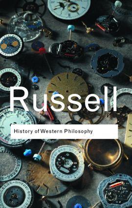 Cover: 9780415325059 | A History of Western Philosophy | Bertrand Russell | Taschenbuch