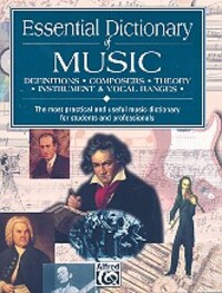 Cover: 9780882847283 | Essential Dictionary of Music | Lindsey C. Harnsberger (u. a.) | Buch