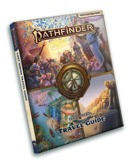 Cover: 9781640784659 | Pathfinder Lost Omens: Travel Guide (P2) | Rigby Bendele | Buch | 2022