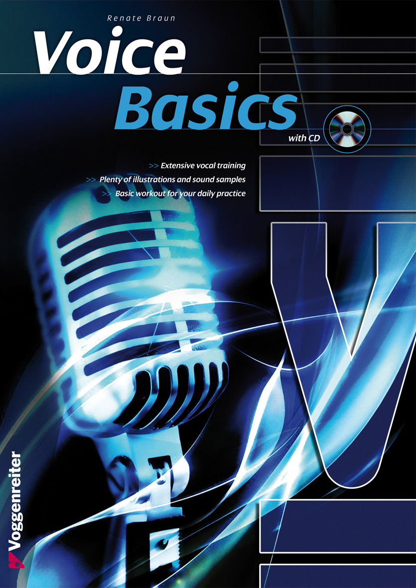 Cover: 9783802409516 | Voice Basics (English Edition) | Incl CD | Renate Braun | Broschüre