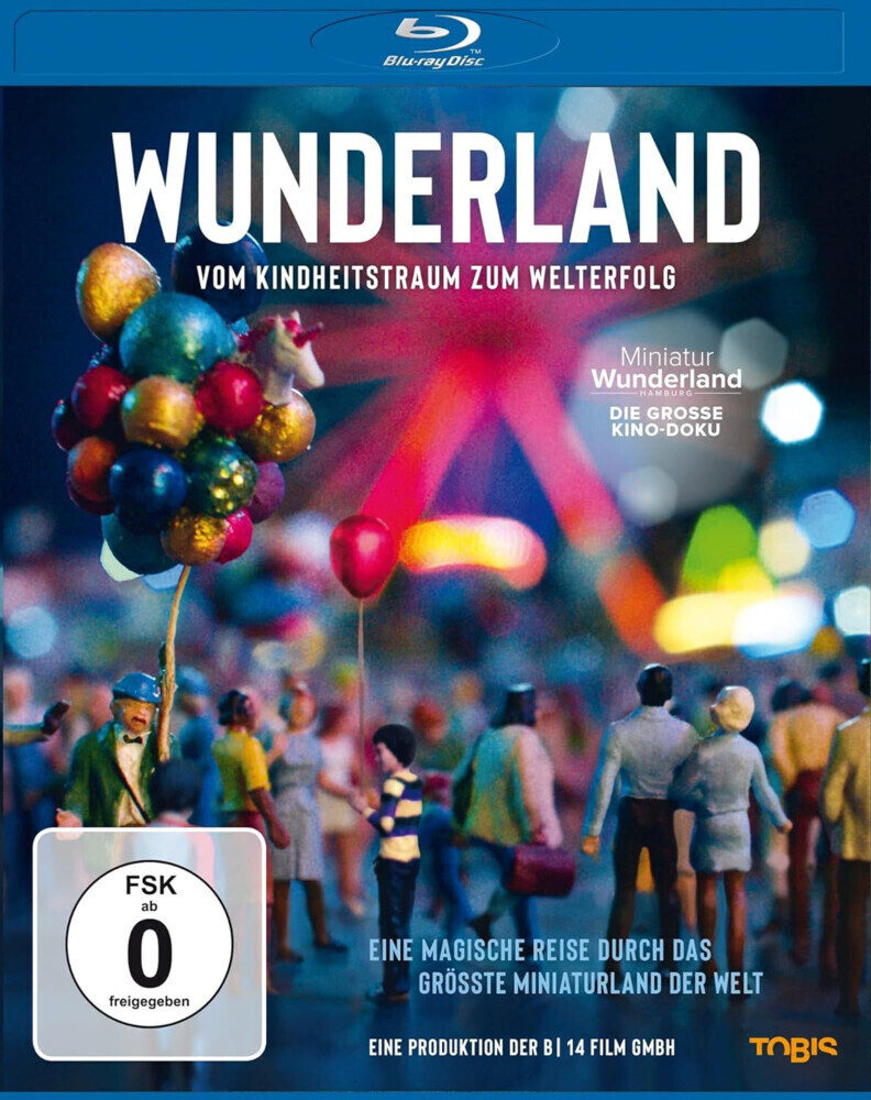 Cover: 4061229460118 | Wunderland - Vom Kindheitstraum zum Welterfolg, 1 Blu-ray | Blu-ray