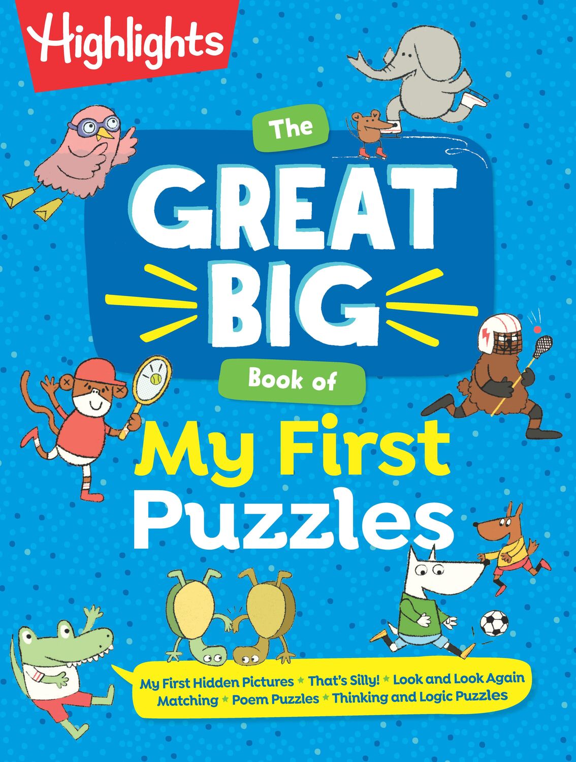 Cover: 9781644728734 | The Great Big Book of My First Puzzles | Highlights | Taschenbuch