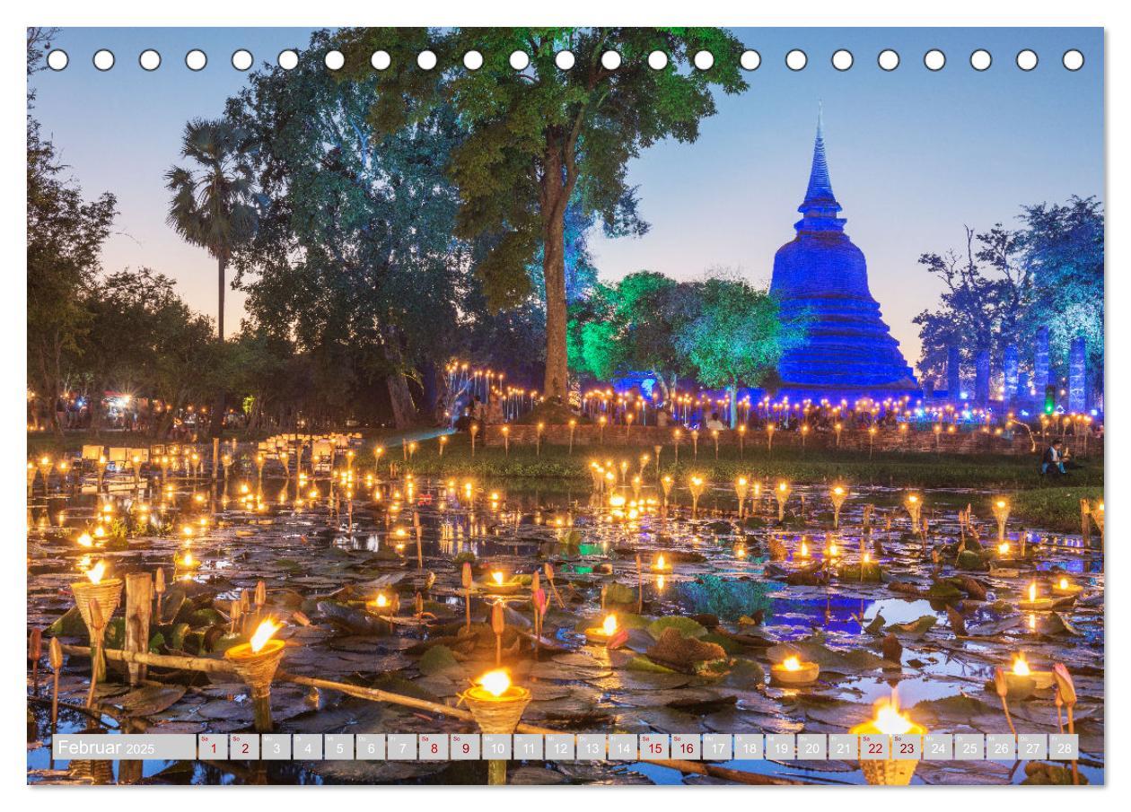 Bild: 9783435079988 | THAILAND - Land des Lächelns (Tischkalender 2025 DIN A5 quer),...