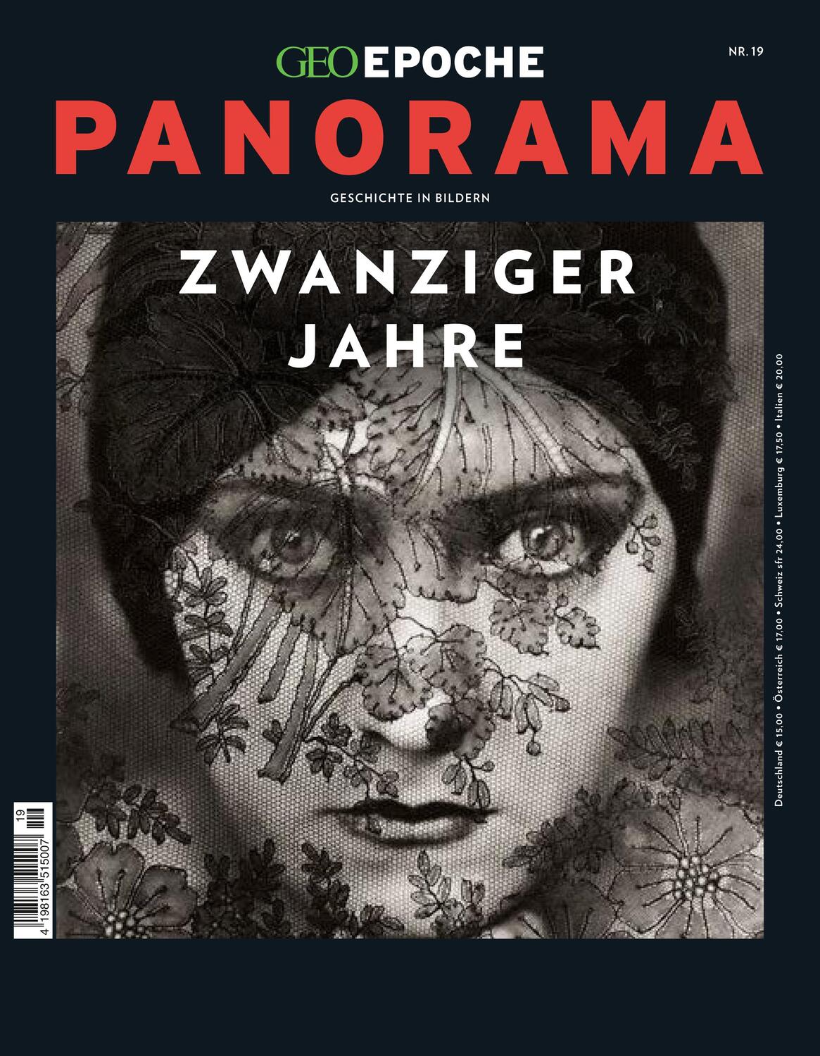 Cover: 9783652009782 | GEO Epoche PANORAMA / GEO Epoche PANORAMA 19/2020 Die zwanziger Jahre