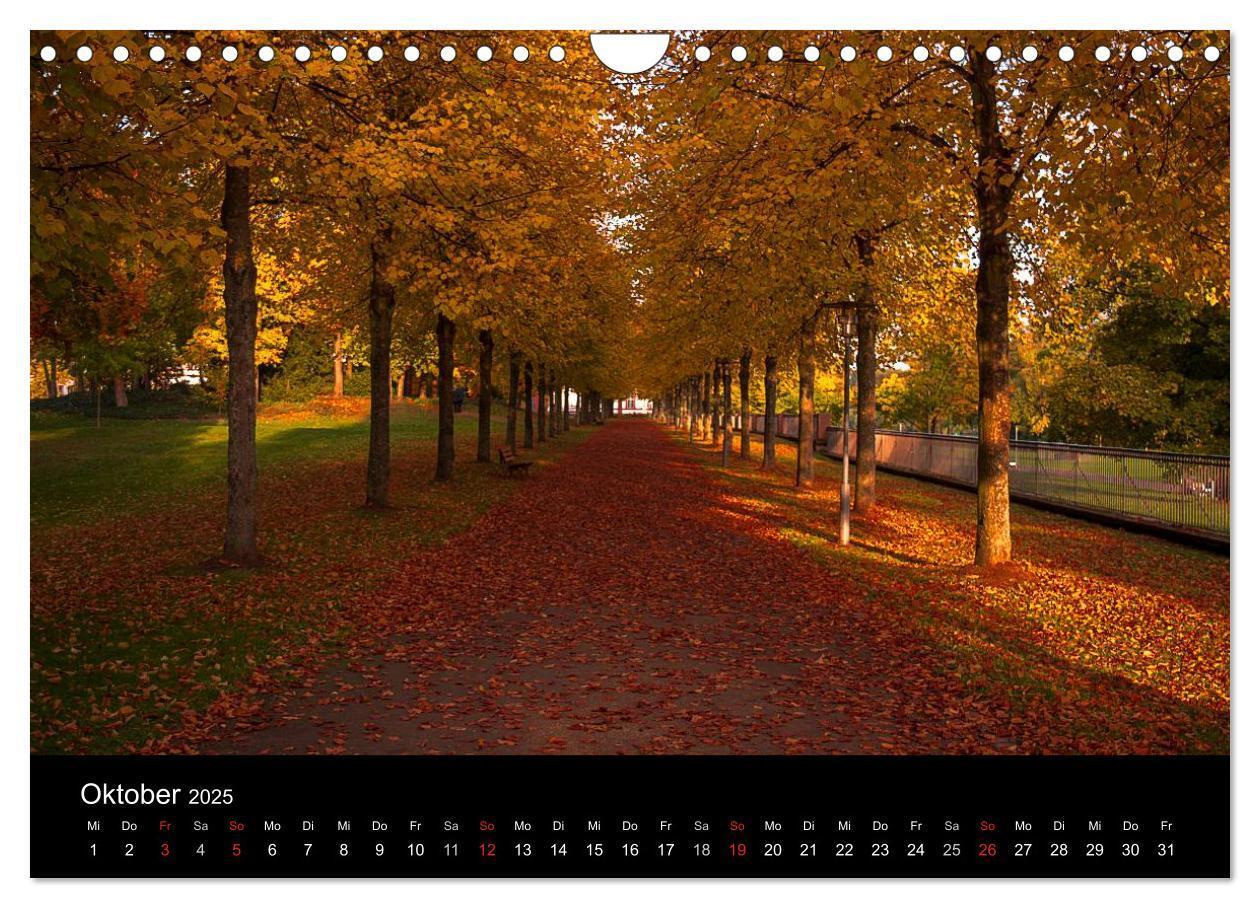 Bild: 9783435549399 | Hanau und Umgebung (Wandkalender 2025 DIN A4 quer), CALVENDO...