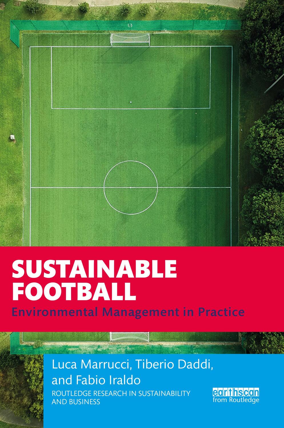 Cover: 9781032132365 | Sustainable Football | Environmental Management in Practice | Buch