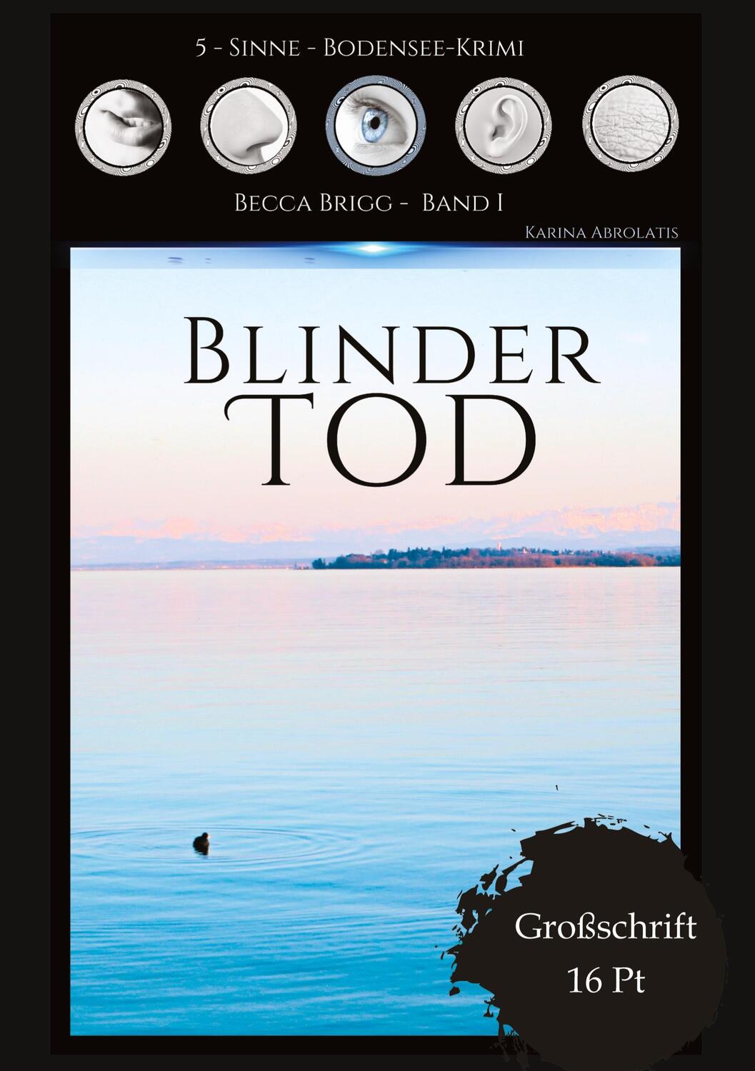 Cover: 9783384070616 | Blinder Tod | Bodenseekrimi - Becca Brigg - Kripo Ravensburg BAND 1