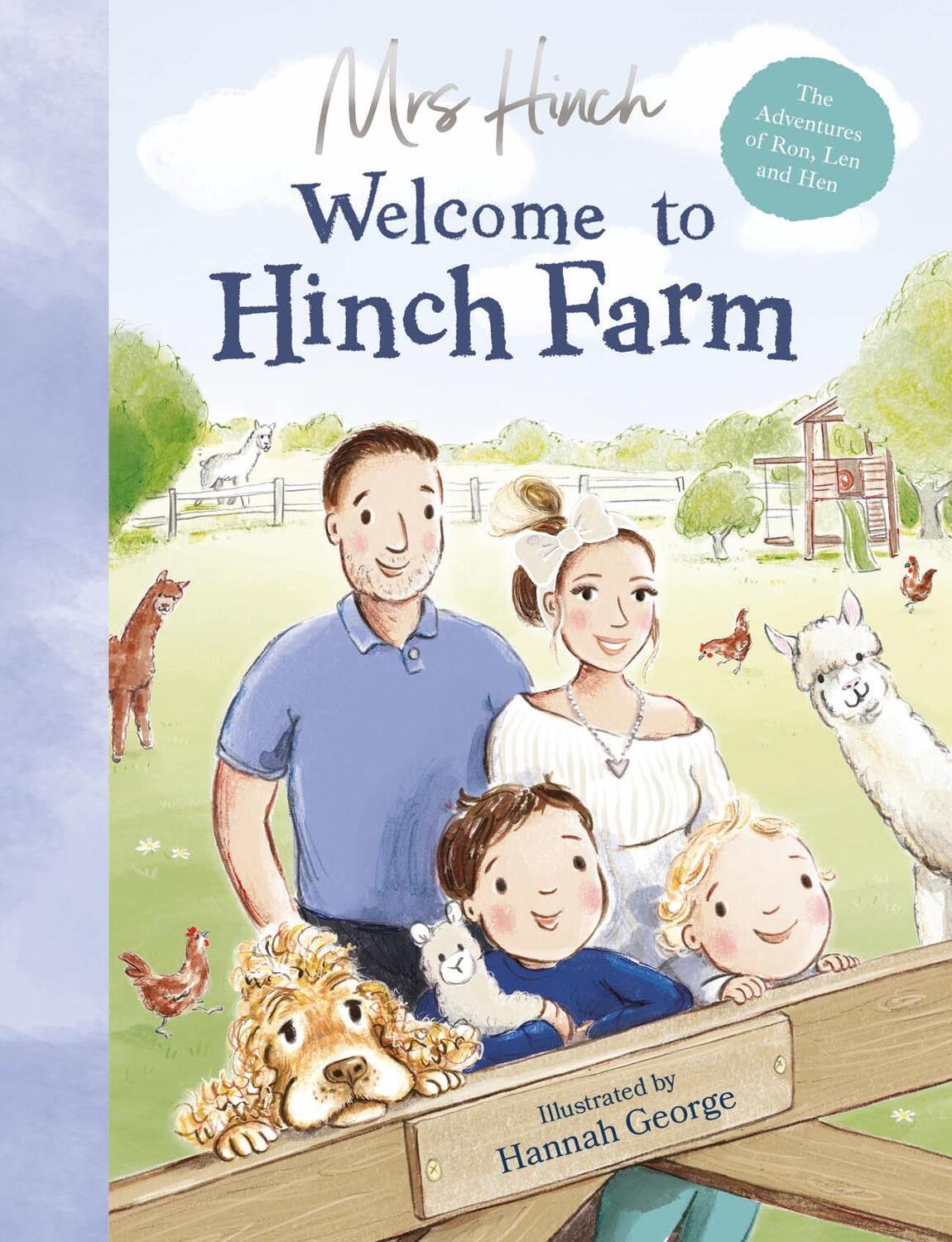 Cover: 9780241569603 | Welcome to Hinch Farm | From Sunday Times Bestseller, Mrs Hinch | Buch