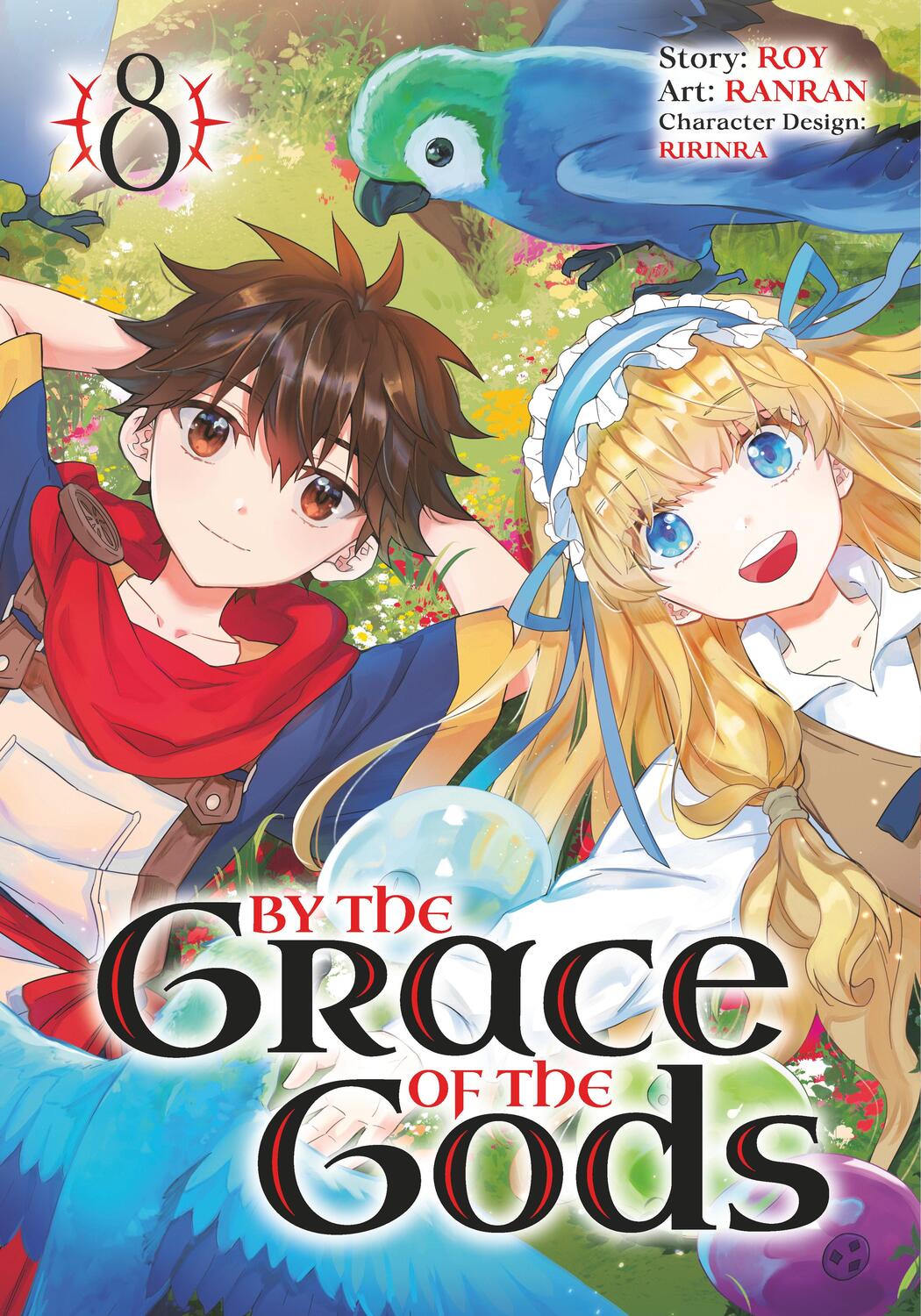Cover: 9781646091935 | By the Grace of the Gods 08 (Manga) | Roy (u. a.) | Taschenbuch | 2023