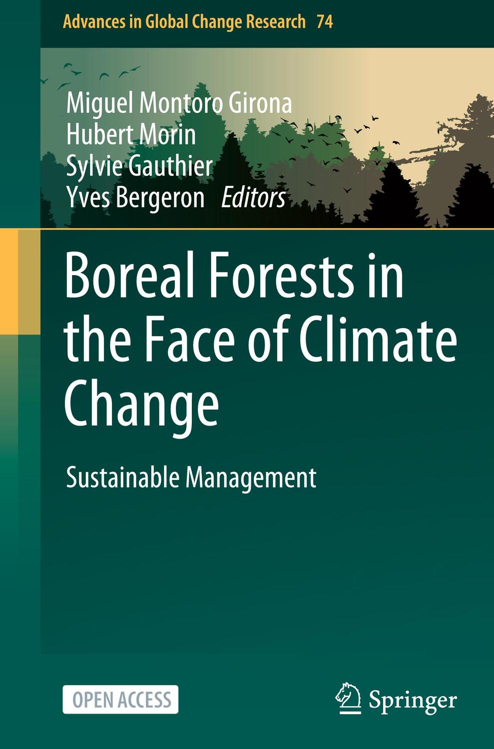 Cover: 9783031159879 | Boreal Forests in the Face of Climate Change | Sustainable Management