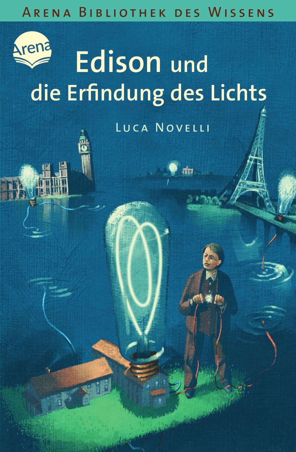 Cover: 9783401055879 | Edison und die Erfindung des Lichts | Lebendige Biographien | Novelli