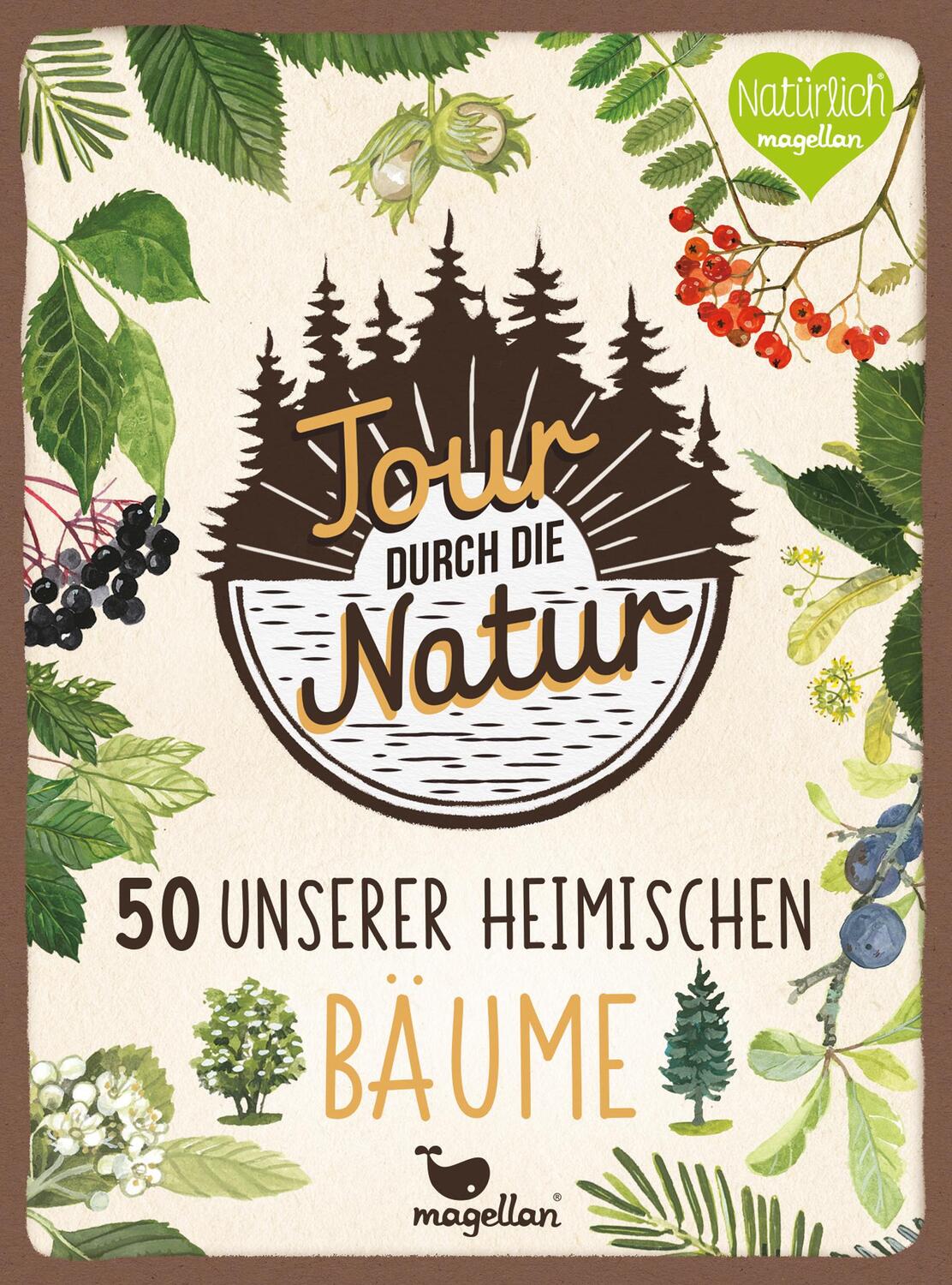 Cover: 4260671130987 | Tour durch die Natur - 50 unserer heimischen Bäume | Taschenbuch