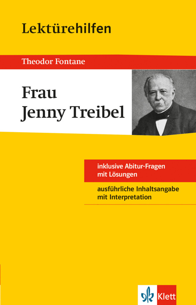Cover: 9783129231050 | Klett Lektürehilfen Theodor Fontane, Frau Jenny Treibel | Taschenbuch
