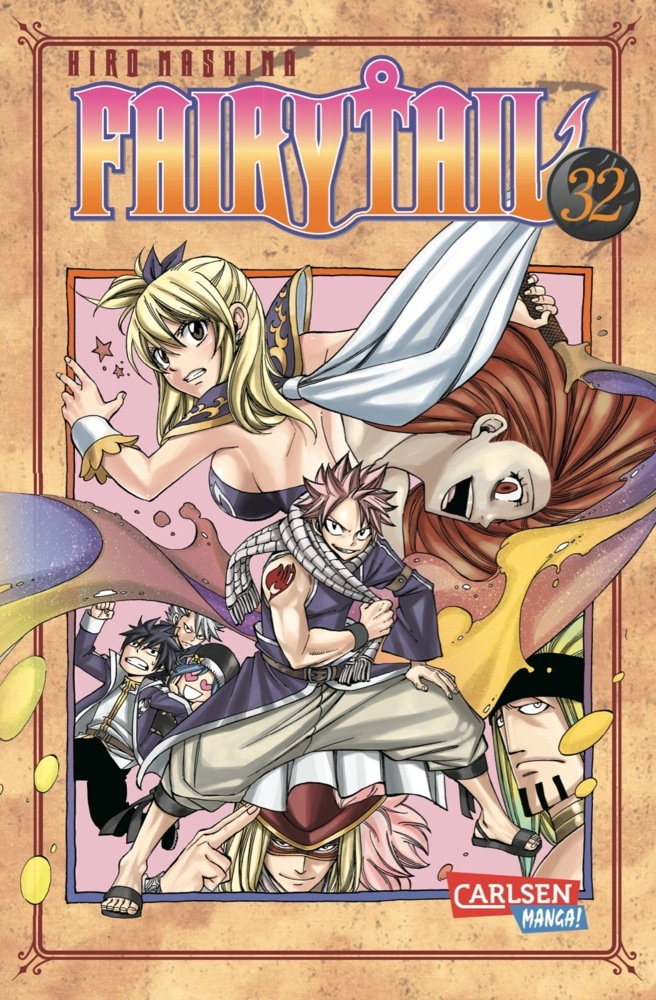 Cover: 9783551796424 | Fairy Tail. Bd.32 | Hiro Mashima | Taschenbuch | 192 S. | Deutsch