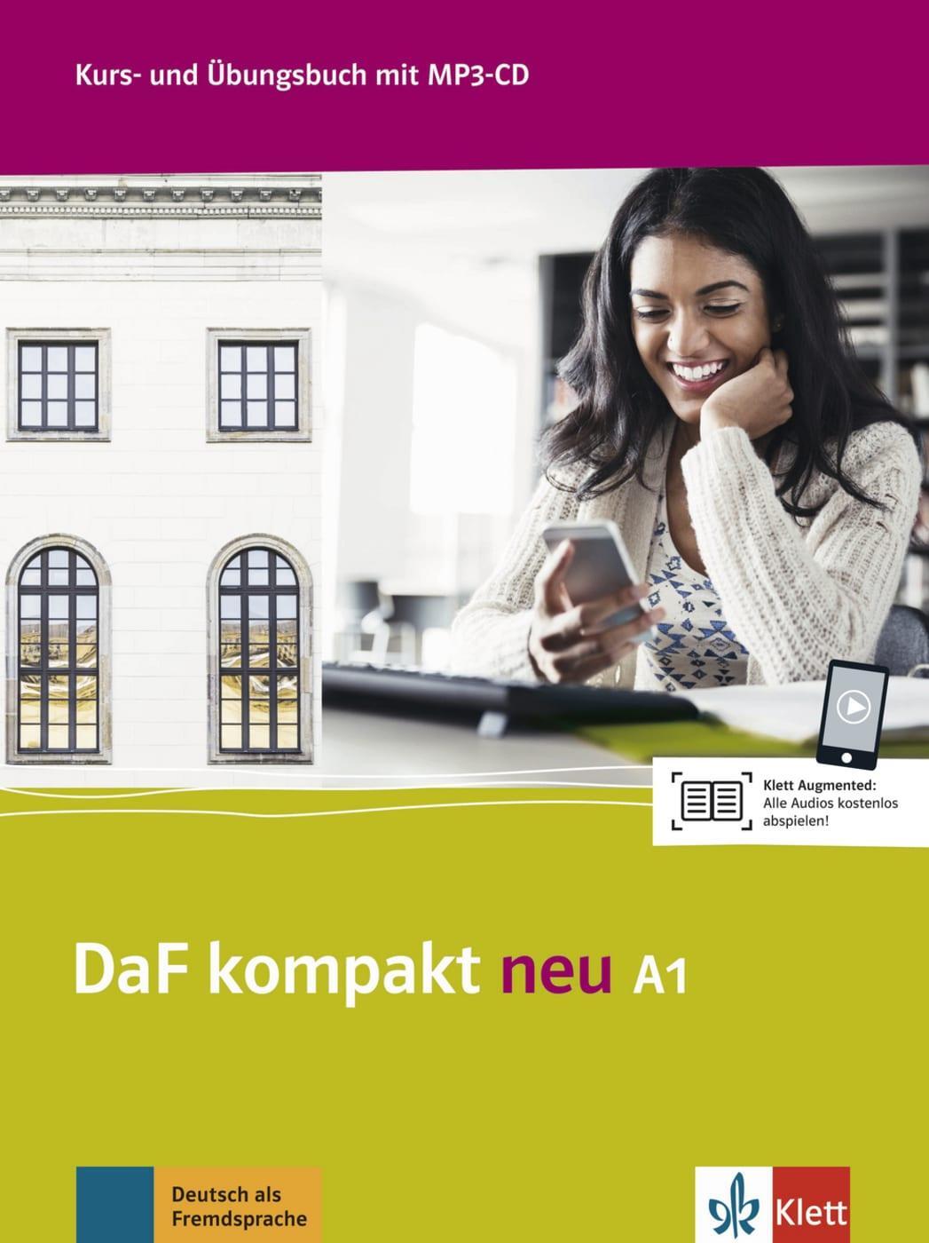 Cover: 9783126763134 | DaF kompakt neu A1. Kurs- und Übungsbuch + MP3-CD | Braun (u. a.)