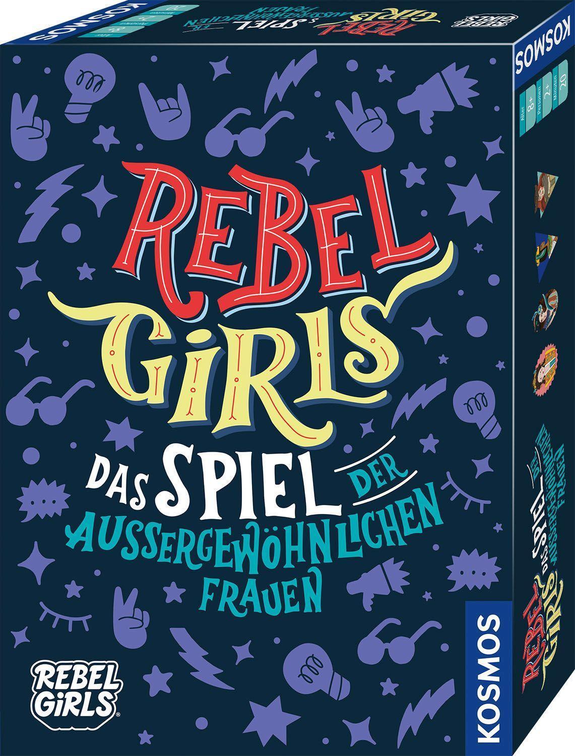 Cover: 4002051682477 | Rebel Girls | Spiel | Deutsch | 2022 | Kosmos | EAN 4002051682477