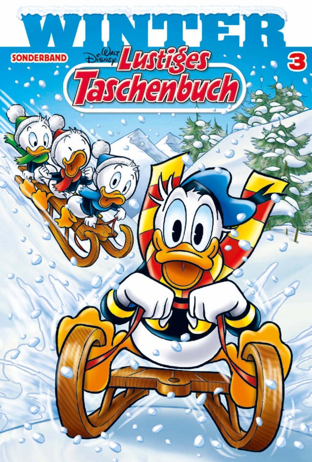 Cover: 9783841335227 | Lustiges Taschenbuch Winter 03 | Walt Disney | Taschenbuch | 254 S.