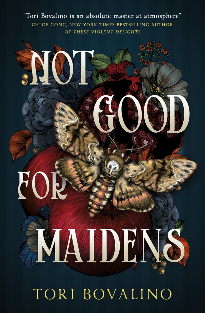 Cover: 9781789098150 | Not Good For Maidens | Tori Bovalino | Taschenbuch | Englisch | 2022