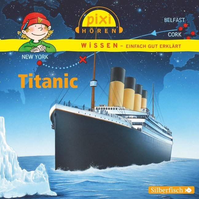 Cover: 9783867421065 | Pixi Wissen: Titanic, 1 Audio-CD | 1 CD | Cordula Thörner (u. a.) | CD