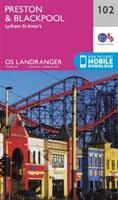 Cover: 9780319262009 | Preston &amp; Blackpool, Lytham | Ordnance Survey | (Land-)Karte | 2016