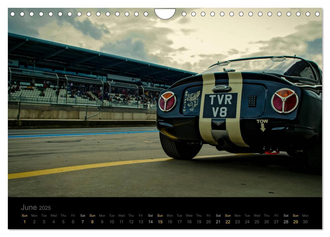 Bild: 9781325948031 | Classic TVR Racing (Wall Calendar 2025 DIN A4 landscape), CALVENDO...