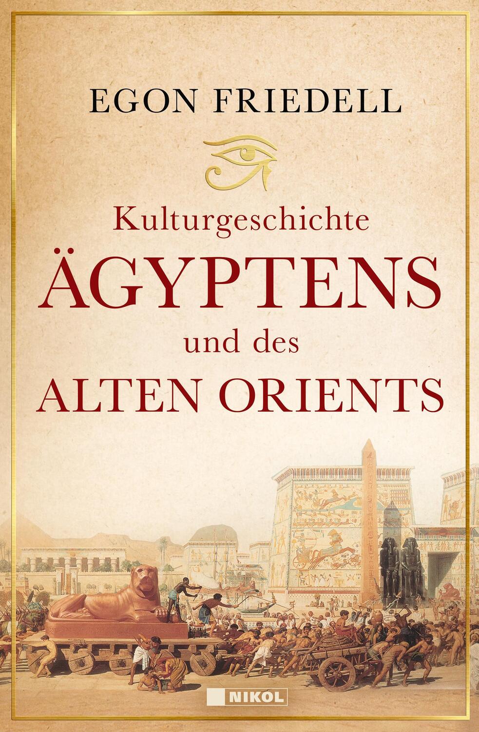 Cover: 9783868207903 | Kulturgeschichte Ägyptens und des alten Orients | Egon Friedell | Buch