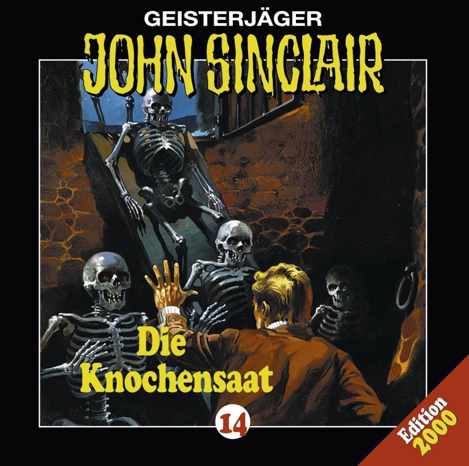 Cover: 9783785711637 | Knochensaat | Jason Dark | Audio-CD | 50 Min. | Deutsch | 2002