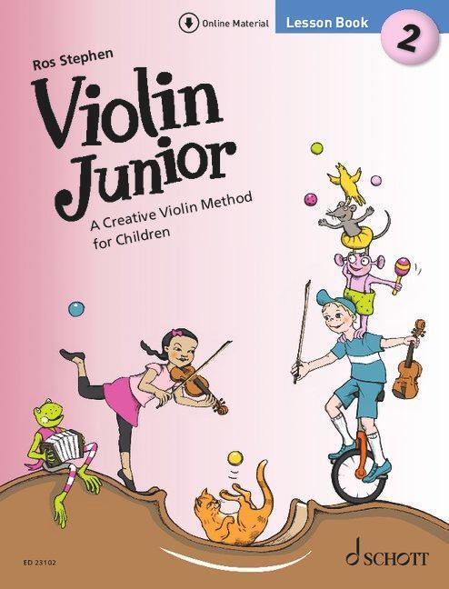 Cover: 9783795715243 | Violin Junior: Lesson Book 2 | Ros Stephen | Broschüre | 84 S. | 2023