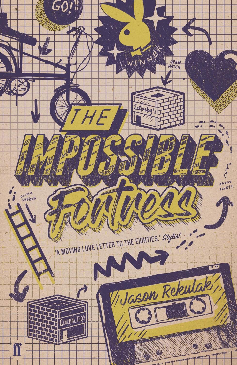 Cover: 9780571330638 | The Impossible Fortress | Jason Rekulak | Taschenbuch | 289 S. | 2017