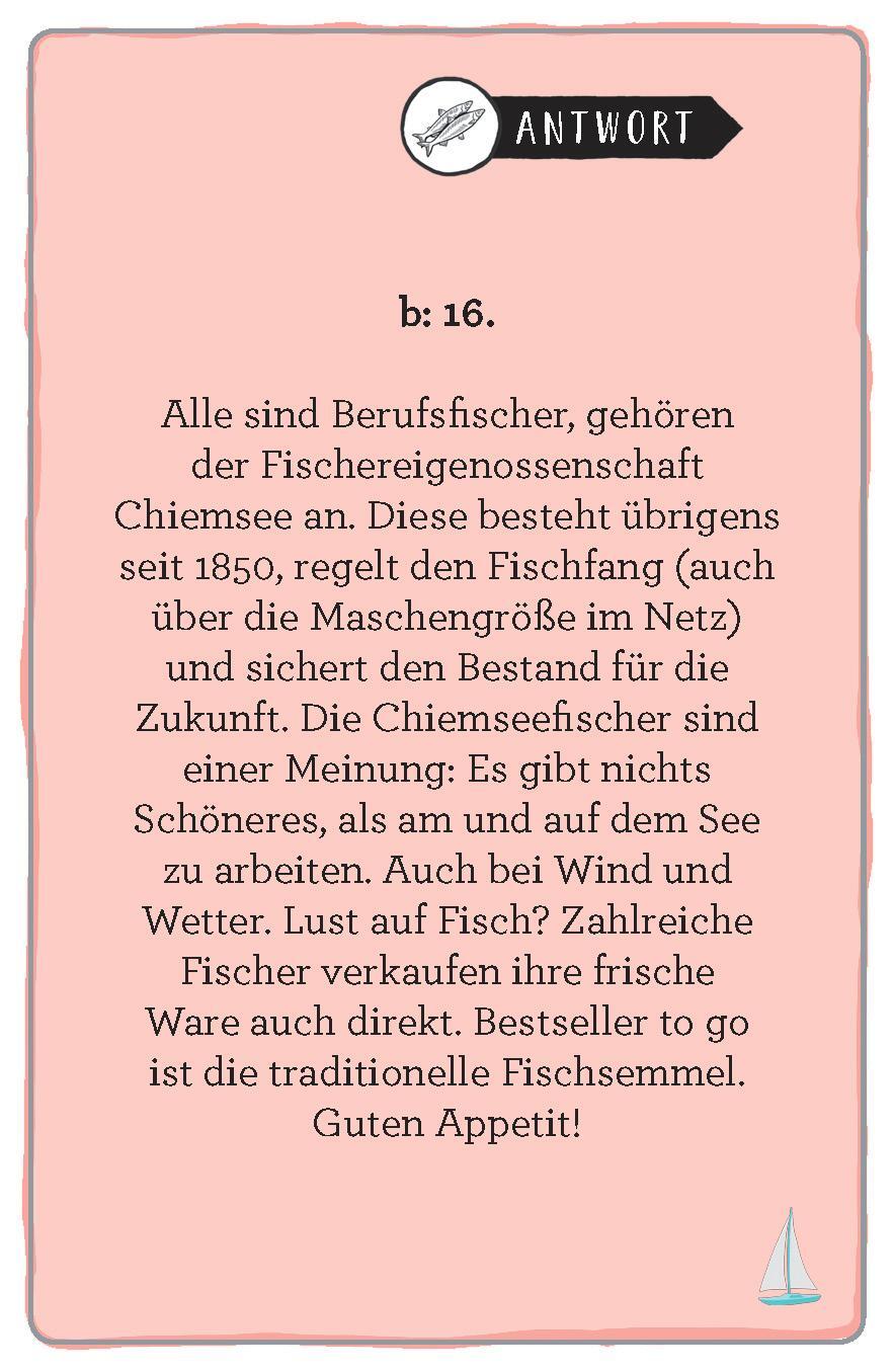 Bild: 9783899784190 | Chiemsee | Das Heimat-Quiz | Andrea Hesse (u. a.) | Taschenbuch | 2022