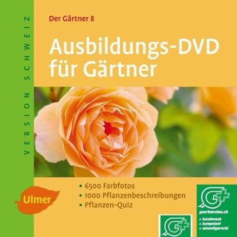 Cover: 9783800177370 | Ausbildungs-DVD für Gärtner | Pro | DVD | 6500 Farbfotos | Deutsch