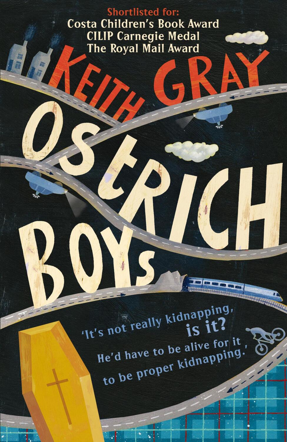 Cover: 9780099456575 | Ostrich Boys | Keith Gray | Taschenbuch | Englisch | 2008