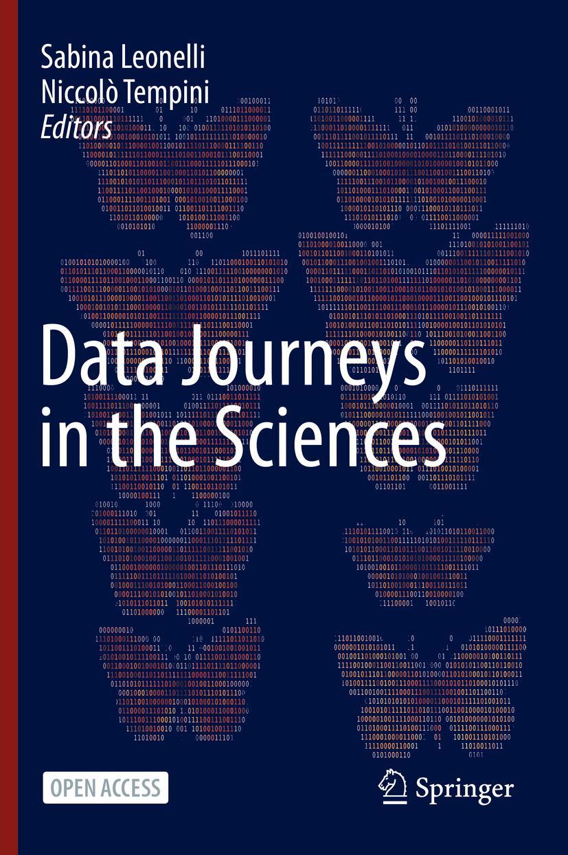 Cover: 9783030371760 | Data Journeys in the Sciences | Niccolò Tempini (u. a.) | Buch | xvii