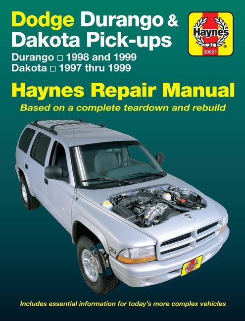 Cover: 9781563923524 | Dodge Durango 1998-99 &amp; Dakota Pick-Ups 1997-99 | J H Haynes | Buch