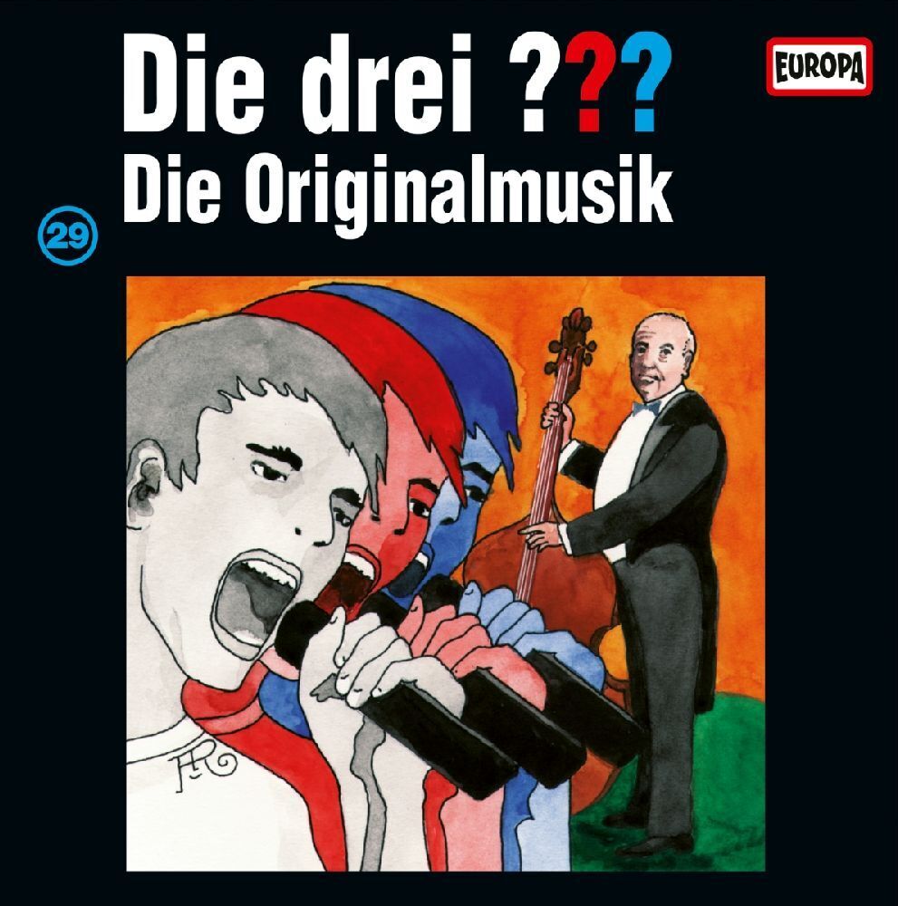 Cover: 743213882918 | Die drei ???, 1 Schallplatte (Limited Picture Vinyl) | Stück | Deutsch