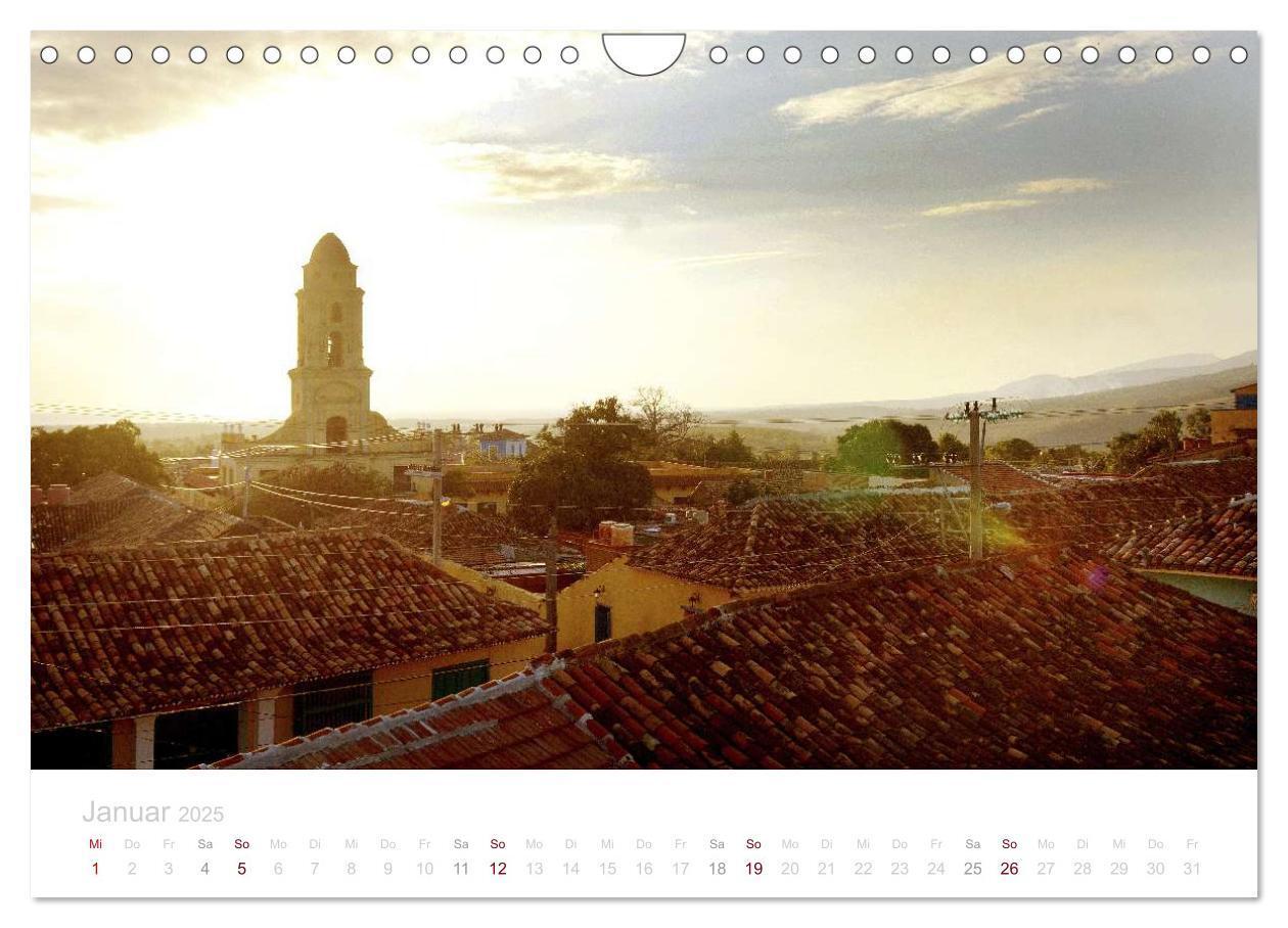 Bild: 9783435759187 | Cuba (Wandkalender 2025 DIN A4 quer), CALVENDO Monatskalender | 2025