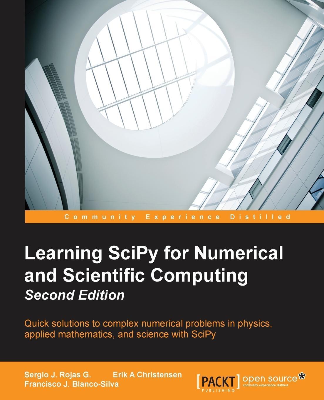 Cover: 9781783987702 | Learning SciPy for Numerical and Scientific Computing Second Edition